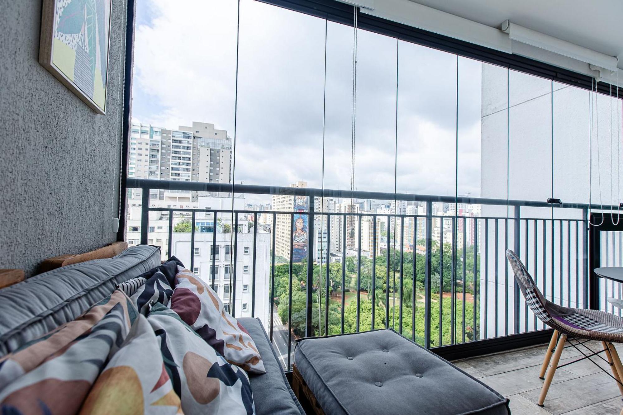 Studios Sampa - Parque Augusta São Paulo Exteriör bild